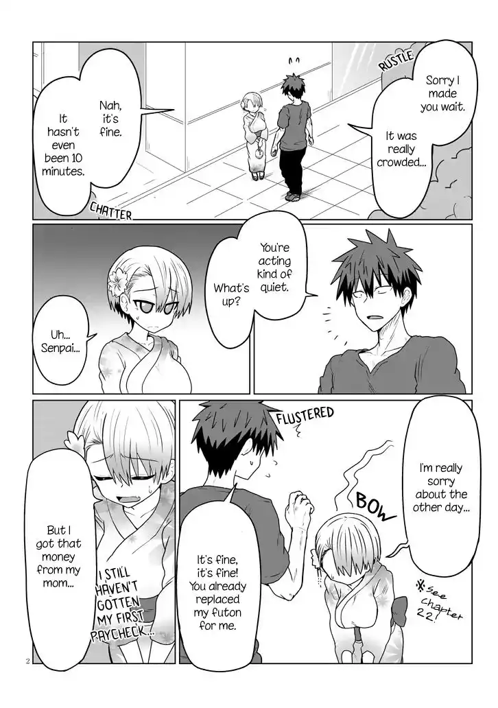 Uzaki-chan wa Asobitai! Chapter 23 2